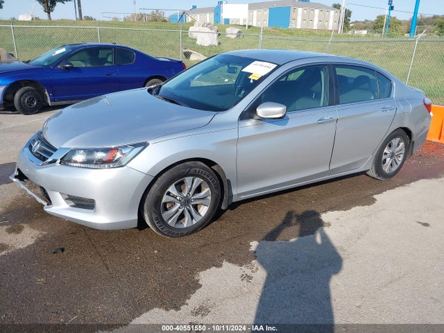 Honda ACCORD LX 2014 1HGCR2F39EA111584 Image 2