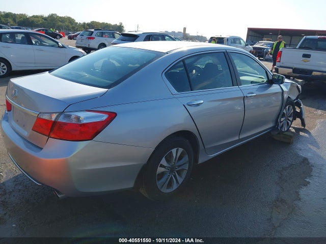 Honda ACCORD LX 2014 1HGCR2F39EA111584 Image 4
