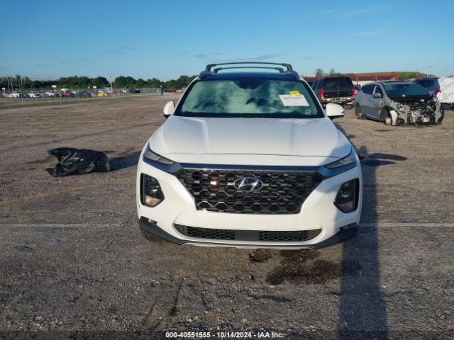 5NMS53AD4LH289806 Hyundai Santa Fe Limited