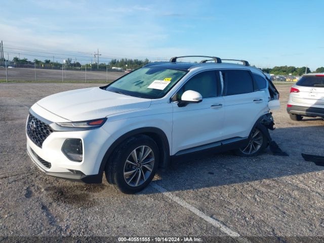 5NMS53AD4LH289806 Hyundai Santa Fe Limited