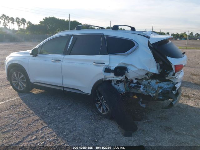 5NMS53AD4LH289806 Hyundai Santa Fe Limited