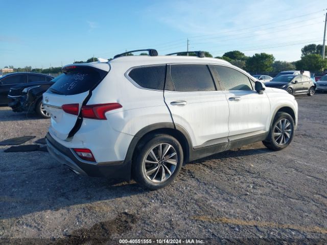 5NMS53AD4LH289806 Hyundai Santa Fe Limited
