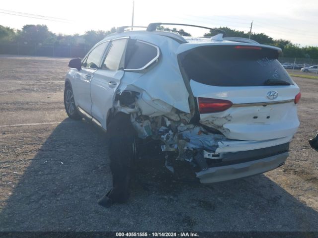 5NMS53AD4LH289806 Hyundai Santa Fe Limited