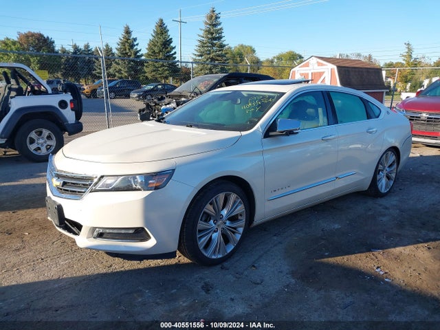 Chevrolet IMPALA 2LZ 2014 2G1155S36E9278238 Image 2