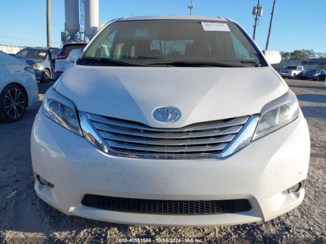 5TDYZ3DC6HS900442 Toyota Sienna Limited Premium 7 Passenger