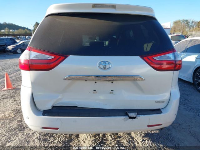 5TDYZ3DC6HS900442 Toyota Sienna Limited Premium 7 Passenger