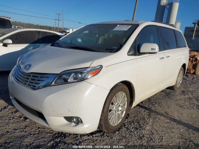5TDYZ3DC6HS900442 Toyota Sienna Limited Premium 7 Passenger