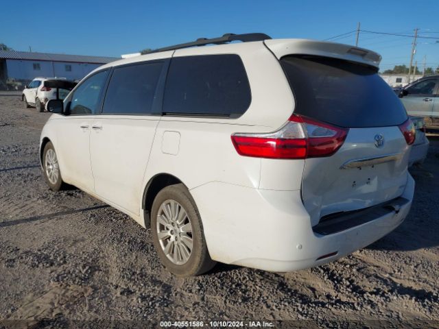5TDYZ3DC6HS900442 Toyota Sienna Limited Premium 7 Passenger