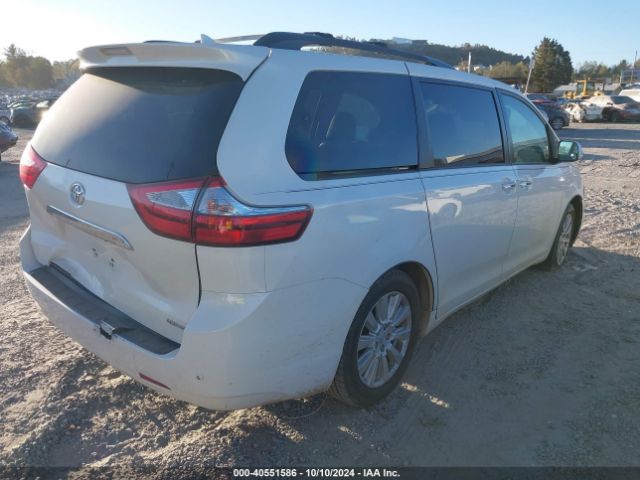 5TDYZ3DC6HS900442 Toyota Sienna Limited Premium 7 Passenger