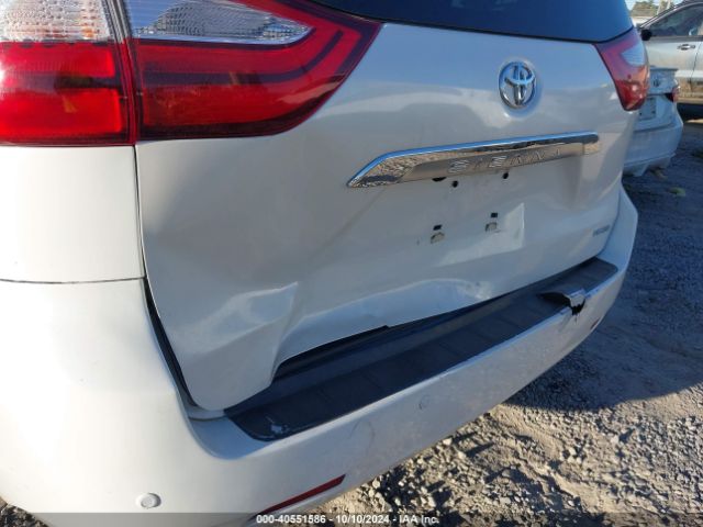 5TDYZ3DC6HS900442 Toyota Sienna Limited Premium 7 Passenger