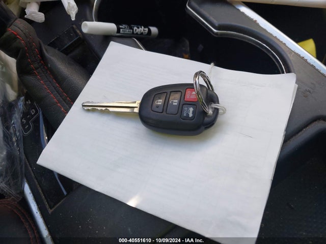Toyota CAMRY SE 2016 4T1BF1FK8GU592932 Image 11