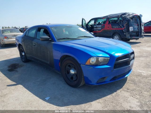 2C3CDXAG1EH368006 Dodge Charger Police