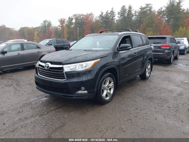 5TDDKRFH0FS100912 Toyota Highlander Limited V6
