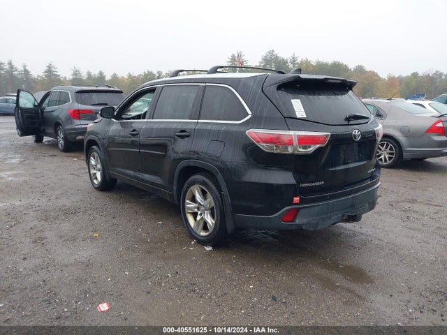 5TDDKRFH0FS100912 Toyota Highlander Limited V6