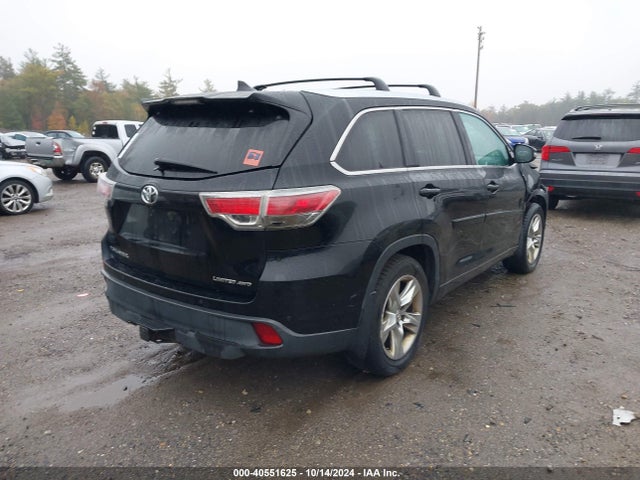 5TDDKRFH0FS100912 Toyota Highlander Limited V6