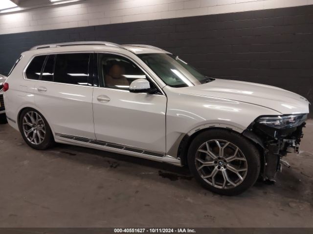 2021 BMW X7 5UXCW2C01M9G75054