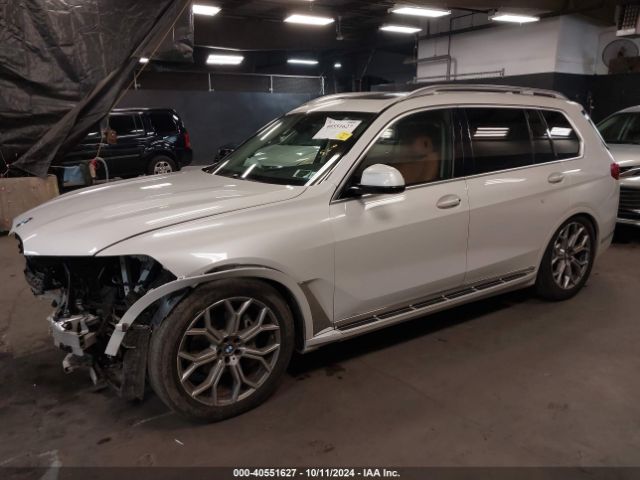 2021 BMW X7 5UXCW2C01M9G75054 Photo 1