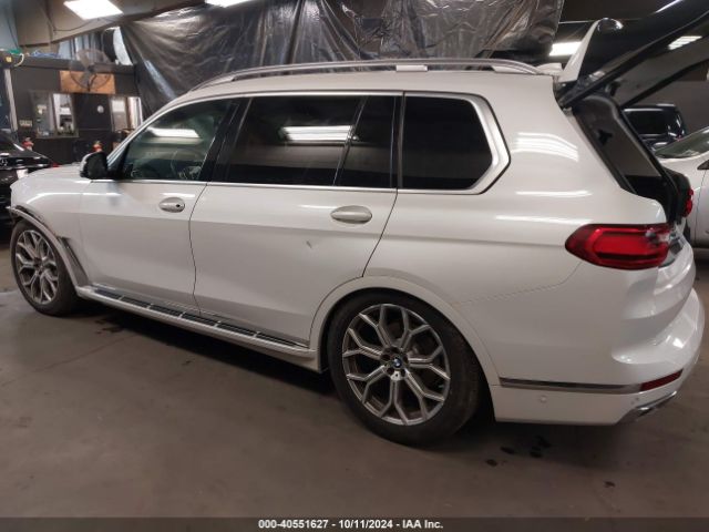 2021 BMW X7 5UXCW2C01M9G75054 Photo 2