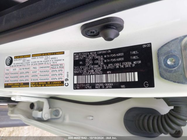 JTECU5JR7M5229632 Toyota 4runner Nightshade Special Edition