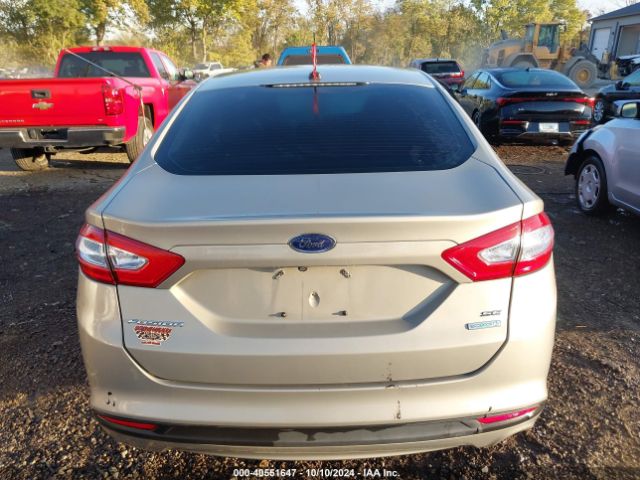 3FA6P0HD7GR150054 Ford FUSION SE
