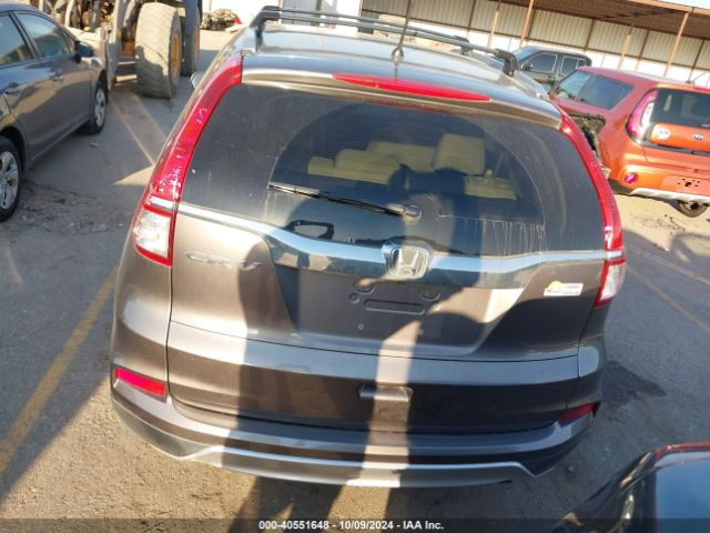 3CZRM3H5XGG708057 Honda CR-V EX