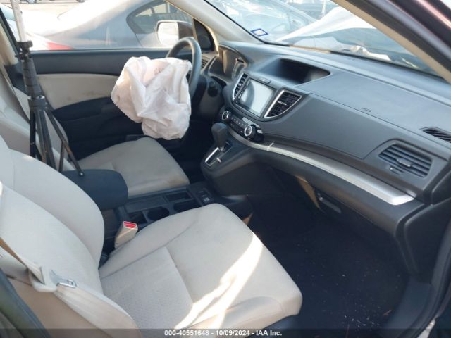 3CZRM3H5XGG708057 Honda CR-V EX