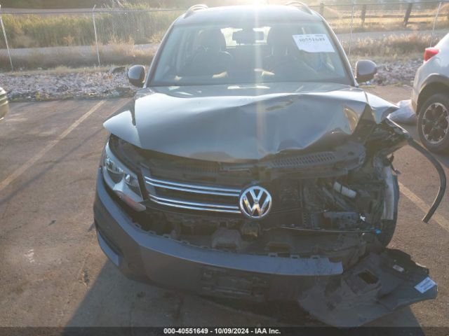 WVGAV7AX8GW502459 Volkswagen TIGUAN S