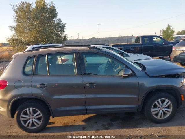 WVGAV7AX8GW502459 Volkswagen TIGUAN S