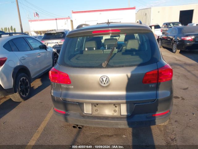 WVGAV7AX8GW502459 Volkswagen TIGUAN S
