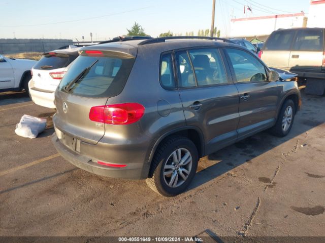 WVGAV7AX8GW502459 Volkswagen TIGUAN S