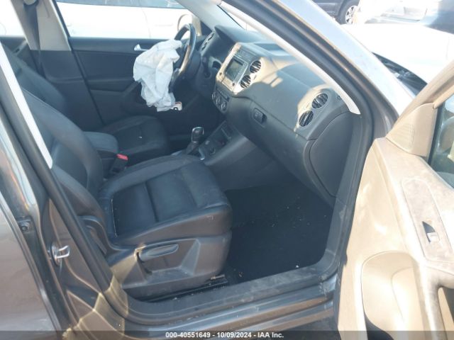 WVGAV7AX8GW502459 Volkswagen TIGUAN S