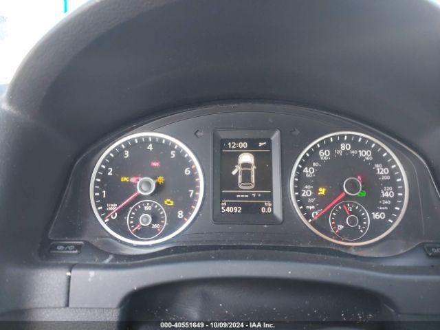 WVGAV7AX8GW502459 Volkswagen TIGUAN S