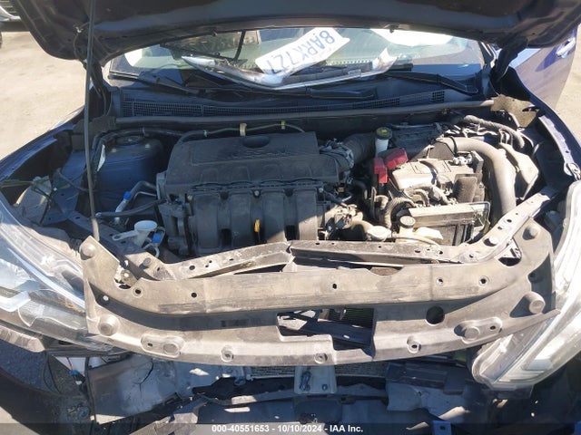 Nissan SENTRA S 2017 3N1AB7AP1HY224918 Image 10