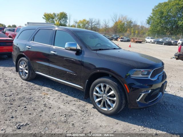 2021 DODGE DURANGO 1C4RDJEG8MC663344