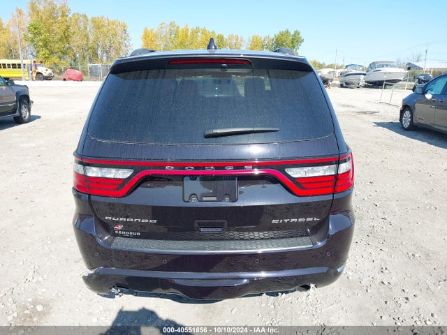 Dodge Durango Citadel Awd 2021 1C4RDJEG8MC663344 Image 16