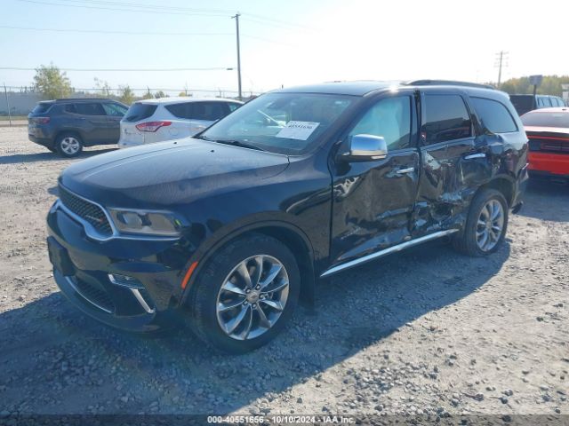 2021 DODGE DURANGO 1C4RDJEG8MC663344 Photo 1