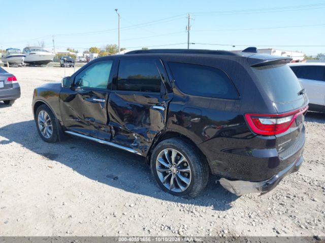 2021 DODGE DURANGO 1C4RDJEG8MC663344 Photo 2