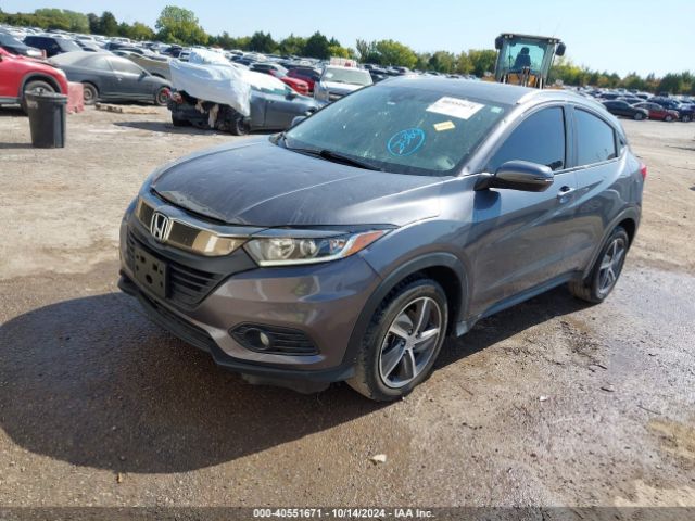 3CZRU6H56NM750869 Honda Hr-v Awd Ex