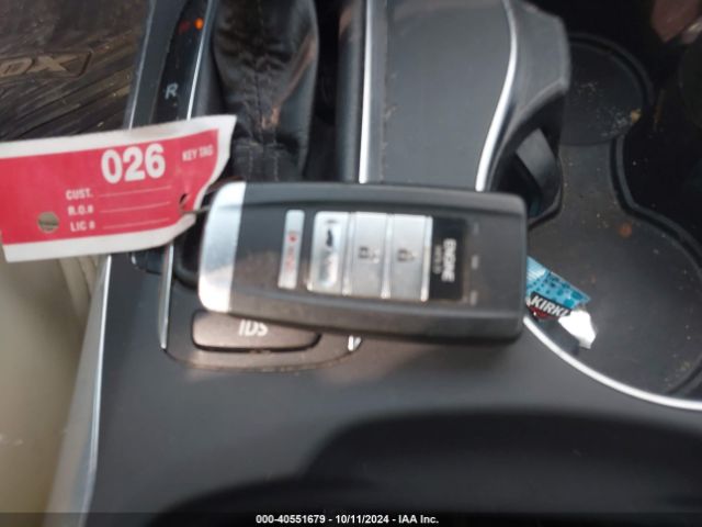 5FRYD4H88EB041377 Acura Mdx Advance Pkg W/entertainment Pkg
