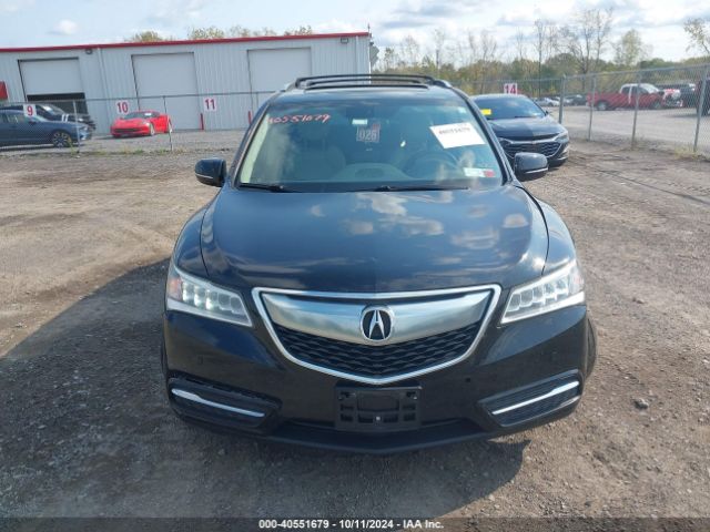 5FRYD4H88EB041377 Acura Mdx Advance Pkg W/entertainment Pkg