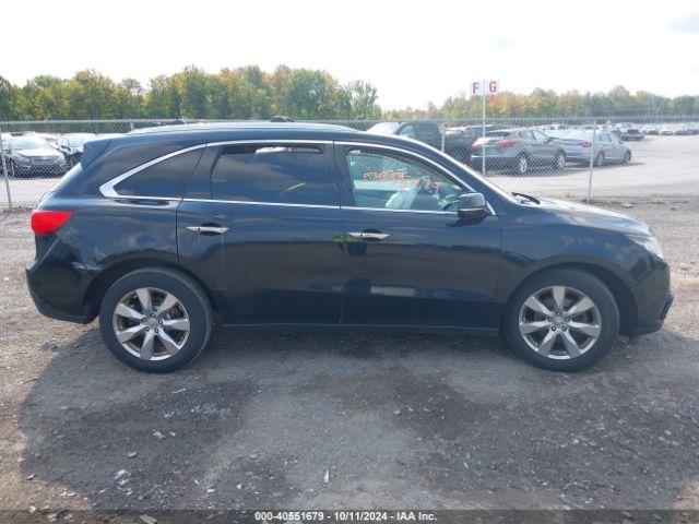 5FRYD4H88EB041377 Acura Mdx Advance Pkg W/entertainment Pkg