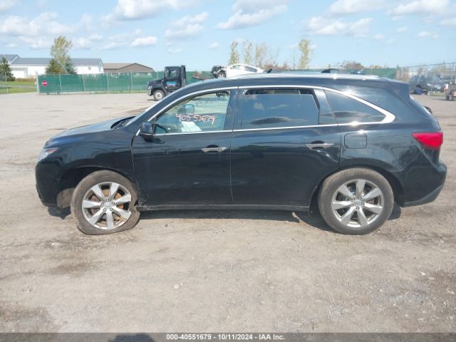 5FRYD4H88EB041377 Acura Mdx Advance Pkg W/entertainment Pkg