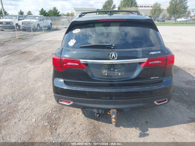 5FRYD4H88EB041377 Acura Mdx Advance Pkg W/entertainment Pkg