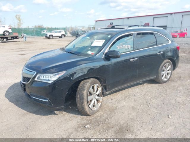 5FRYD4H88EB041377 Acura Mdx Advance Pkg W/entertainment Pkg