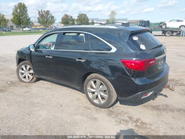 5FRYD4H88EB041377 Acura Mdx Advance Pkg W/entertainment Pkg