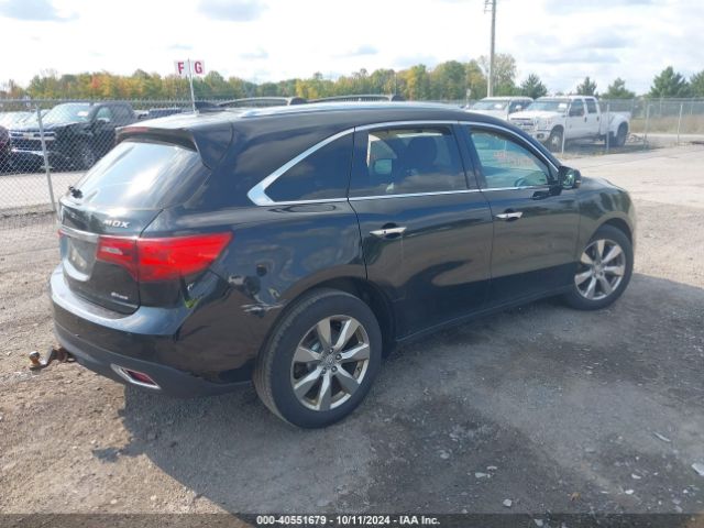 5FRYD4H88EB041377 Acura Mdx Advance Pkg W/entertainment Pkg