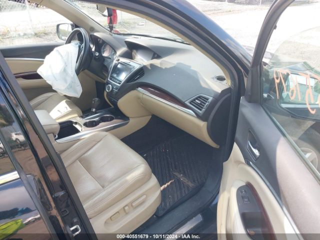 5FRYD4H88EB041377 Acura Mdx Advance Pkg W/entertainment Pkg