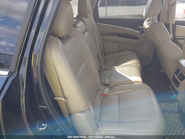 5FRYD4H88EB041377 Acura Mdx Advance Pkg W/entertainment Pkg