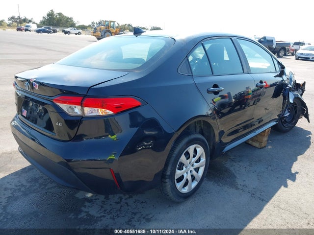 Toyota COROLLA LE 2021 5YFEPMAE8MP225457 Image 4