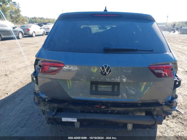 3VVNB7AX7PM094410 Volkswagen Tiguan 2.0t Se